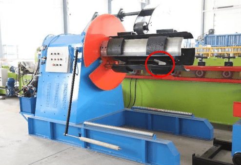 Machine Tile Decoler High speed glazed tile roofing sheet machine
