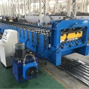 Floor deck roll forming machine
