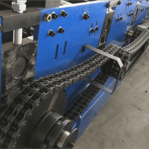 Floor deck roll forming machine