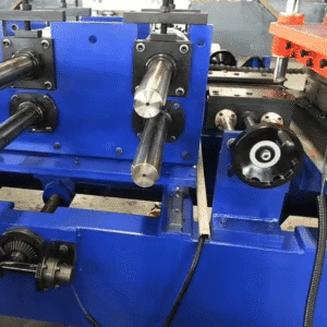 Wall panel cladding machine