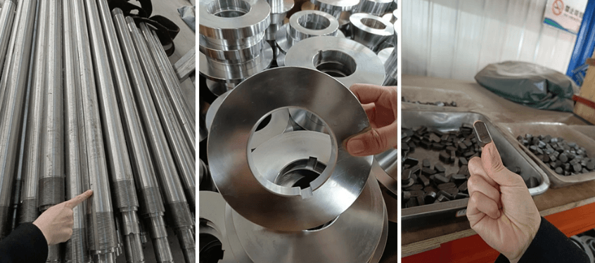 Trapezoidal roofing sheet machine