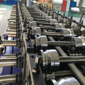 Wall panel cladding machine