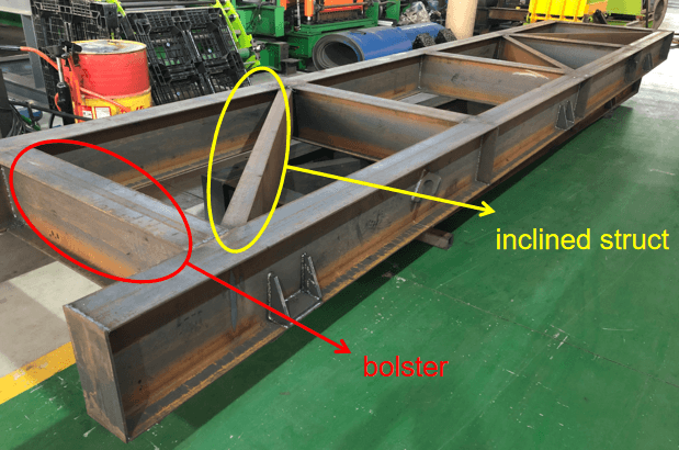 Standing seam roll forming machine