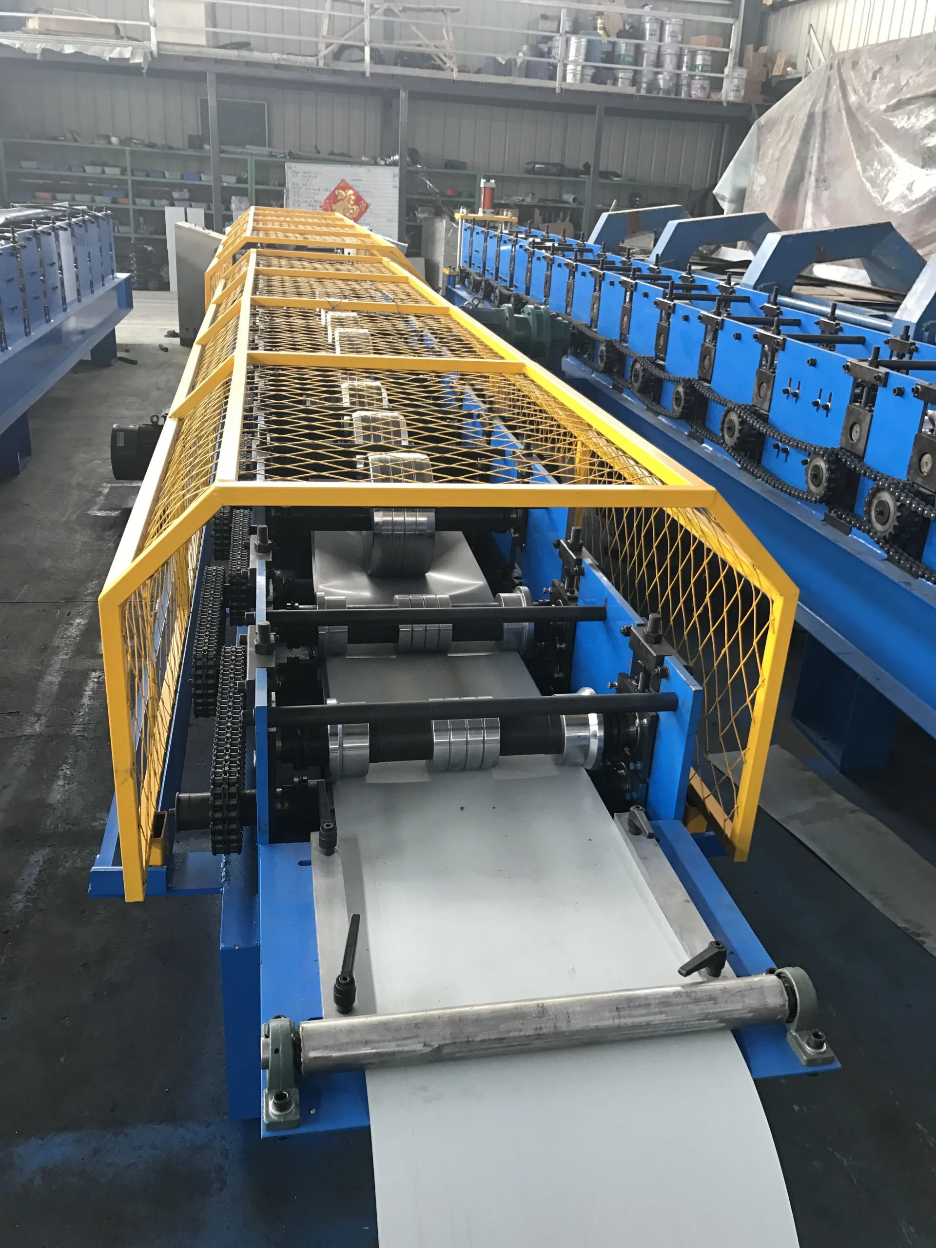 downspout pipe roll forming machine