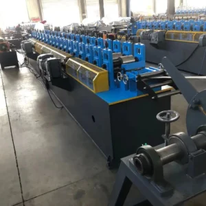 drip edge roll forming machine