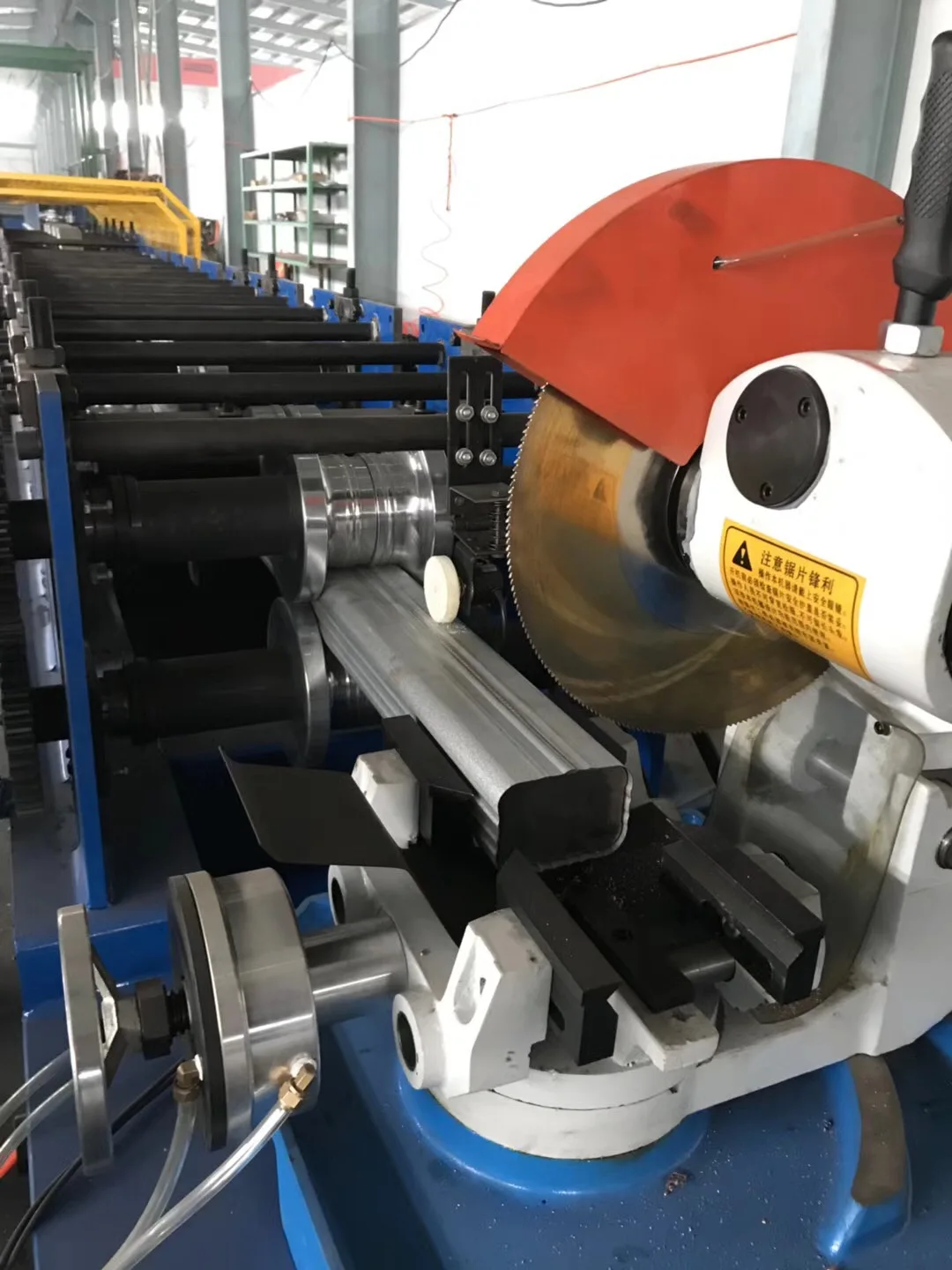 downspout pipe roll forming machine