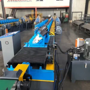 drip edge roll forming machine