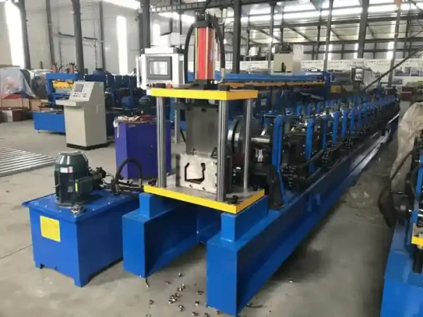 Rain Gutter Making Machine Roll Forming Machine