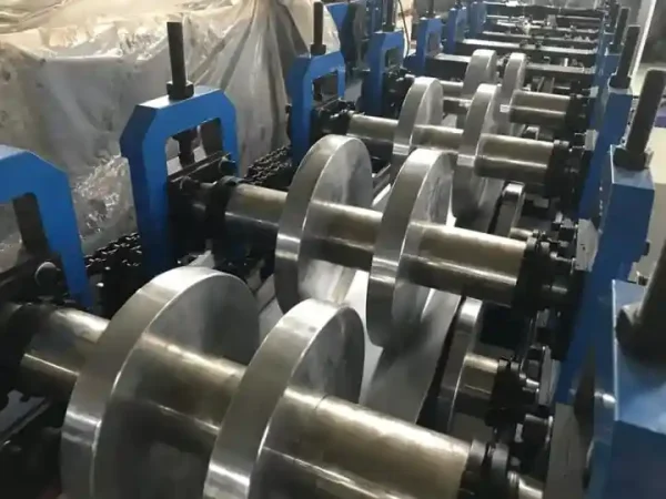 Rain Gutter Making Machine Roll Forming Machine