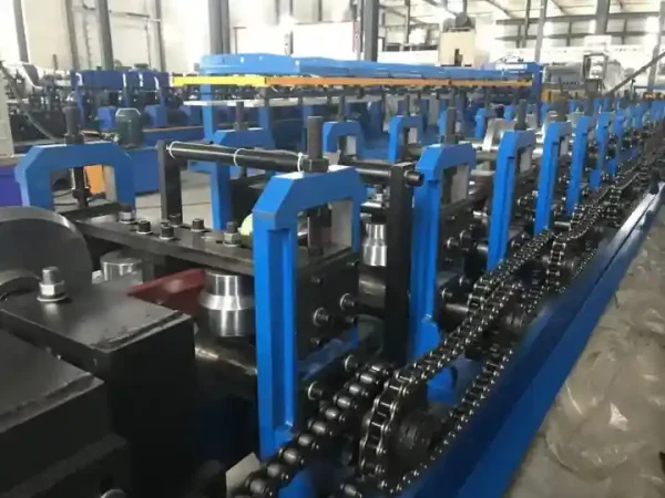 Rain Gutter Making Machine Roll Forming Machine