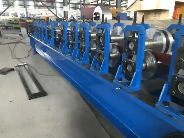 Rain Gutter Making Machine Roll Forming Machine