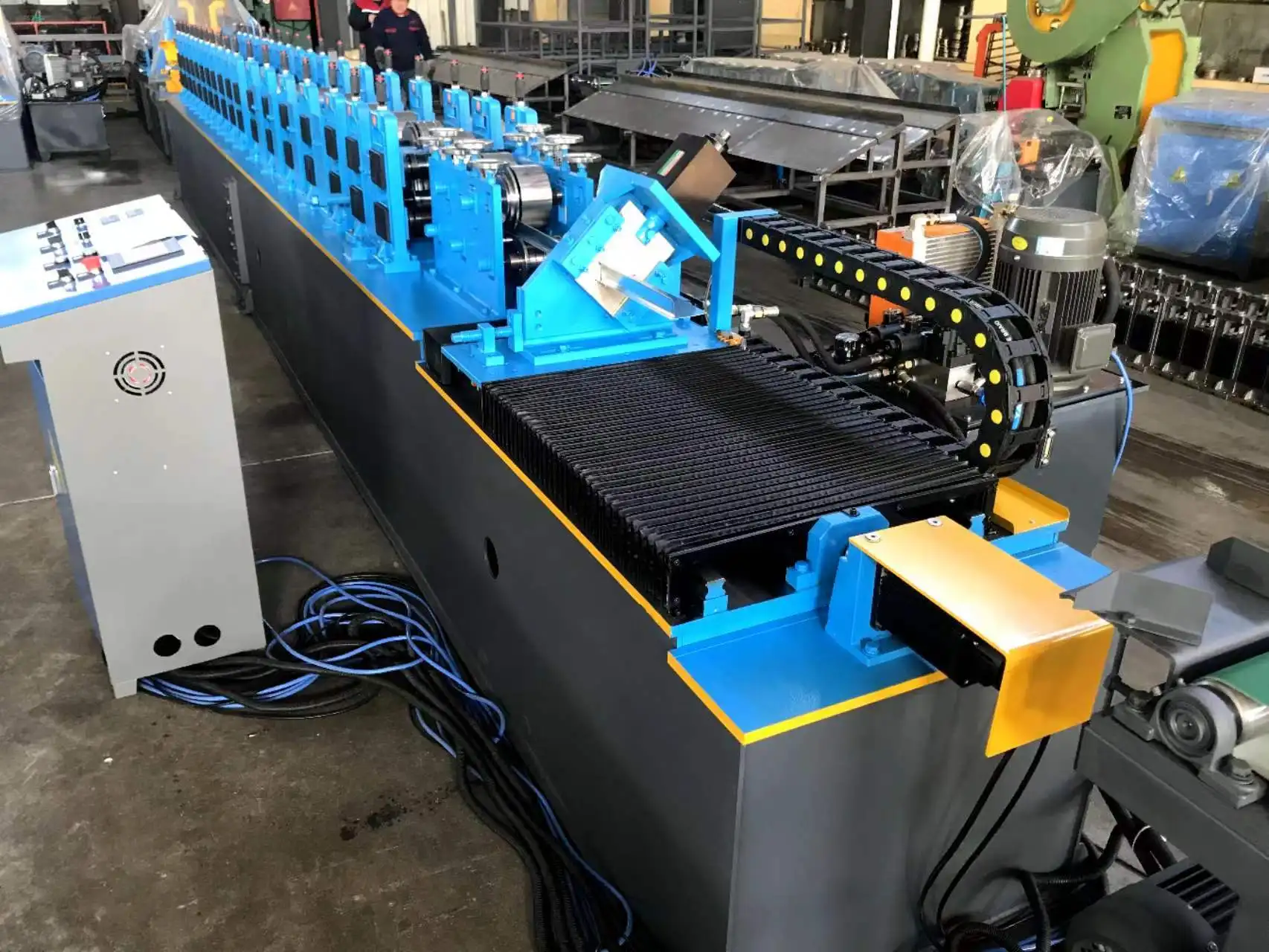 drip edge roll forming machine