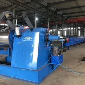 1.5b Metal Decking Panel Roll forming Machine For North America