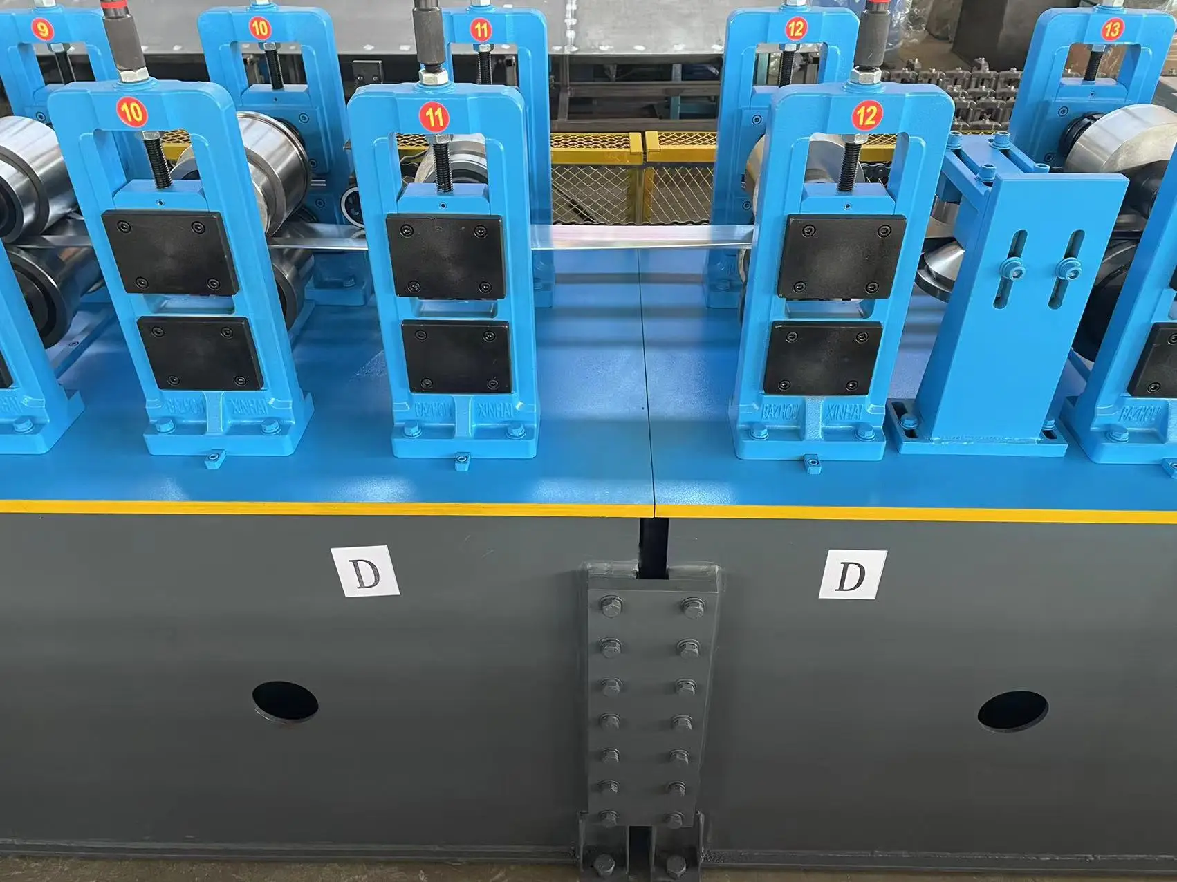 drip edge roll forming machine