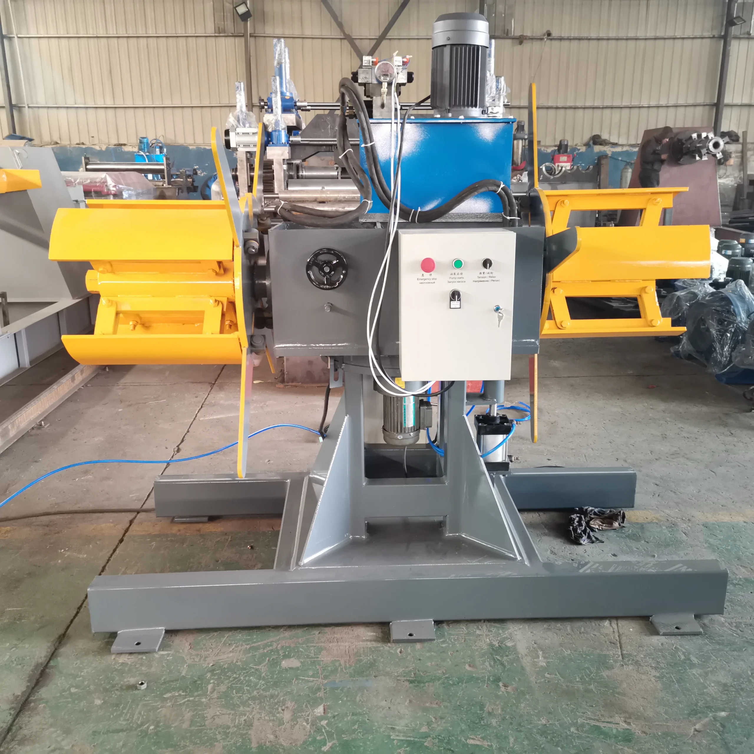 drip edge roll forming machine