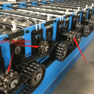 1.5b Metal Decking Panel Roll forming Machine For North America