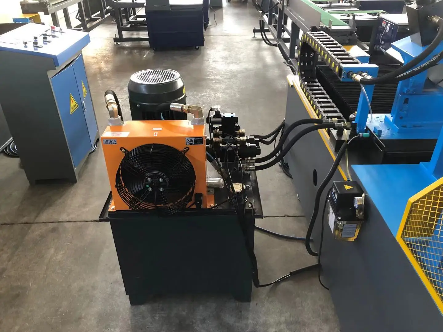 drip edge roll forming machine