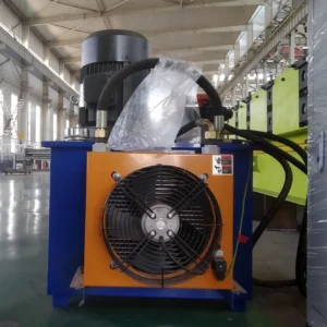 1.5b Metal Decking Panel Roll forming Machine For North America