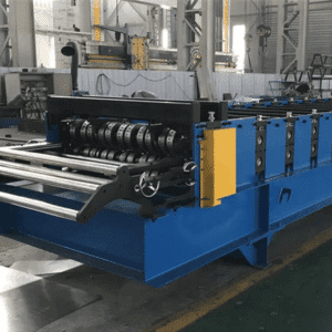 1.5b Metal Decking Panel Roll forming Machine For North America