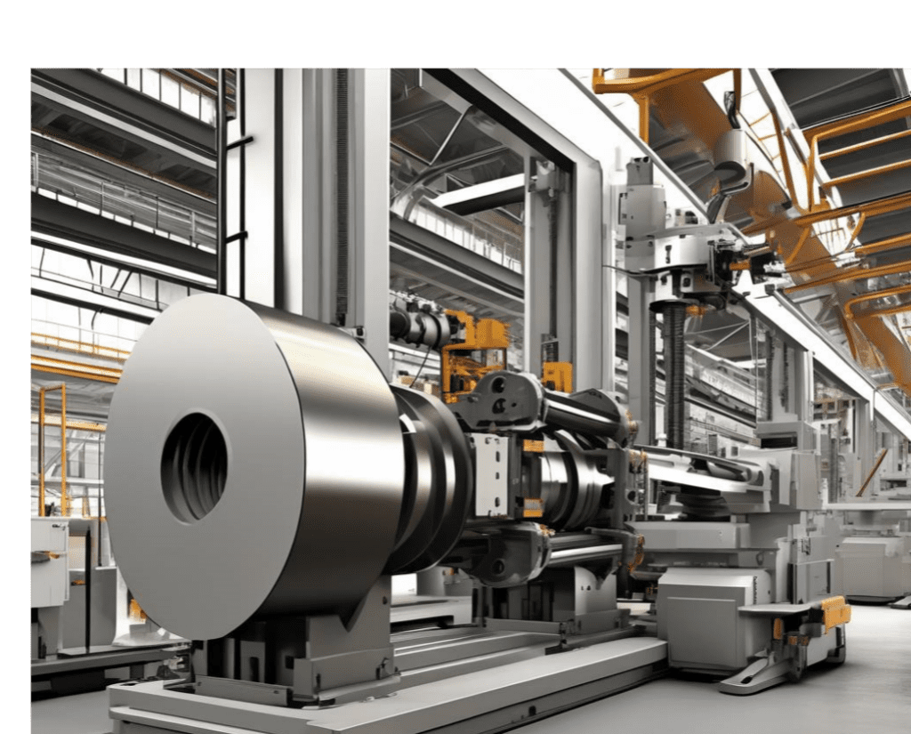 How is AI applied to the field of cold roll forming