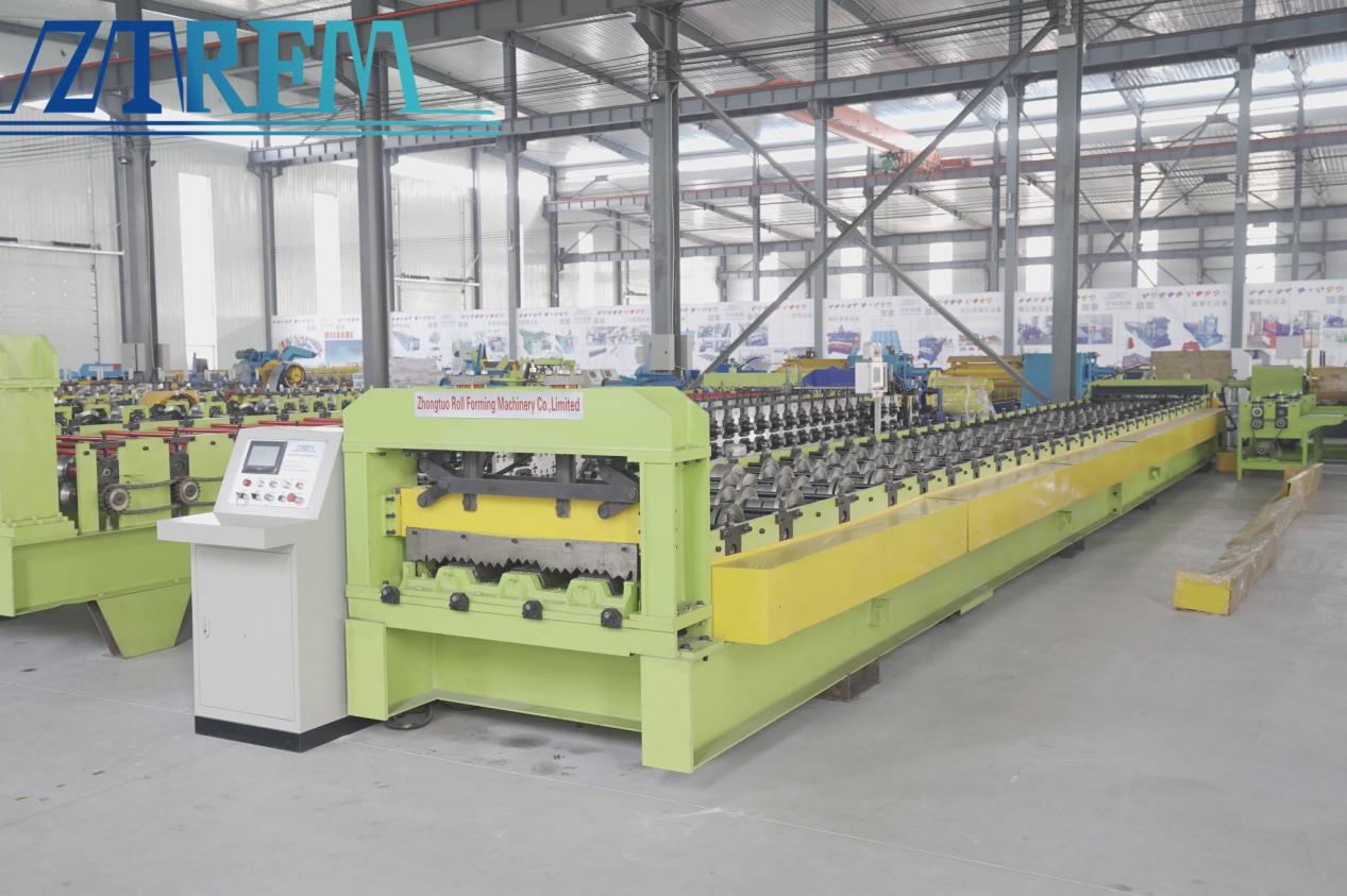 quality floor deck roll forming machine
