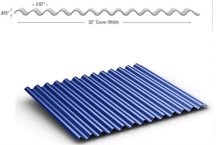 High Speed Corrugated Metal Roofing Sheet Machine