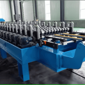High Speed Corrugated Metal Roofing Sheet Machine