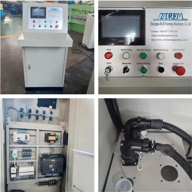 High Speed Corrugated Metal Roofing Sheet Machine