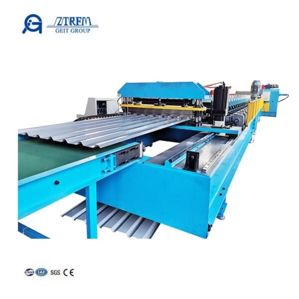 High Speed Trapezoidal Roof Tile Roofing Machine