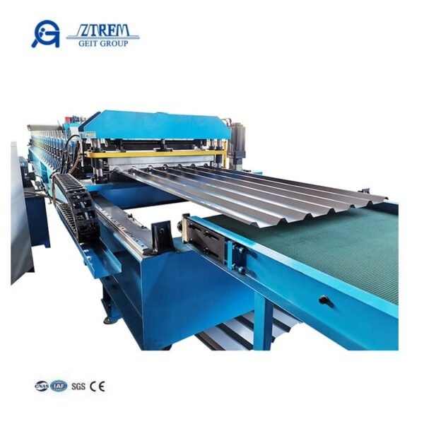 High Speed Trapezoidal Roof Tile Roofing Machine