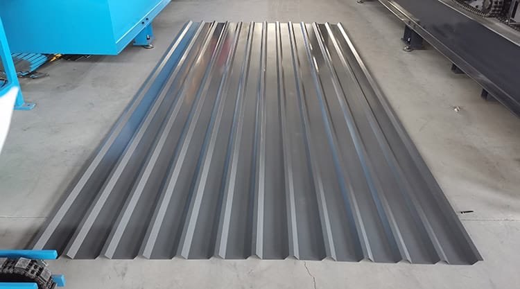 High Speed Trapezoidal Roof Tile Roofing Machine