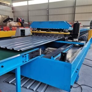 High Speed Trapezoidal Roof Tile Roofing Machine