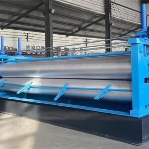 Thin material galvanized steel barrel type steel roof sheet making machine