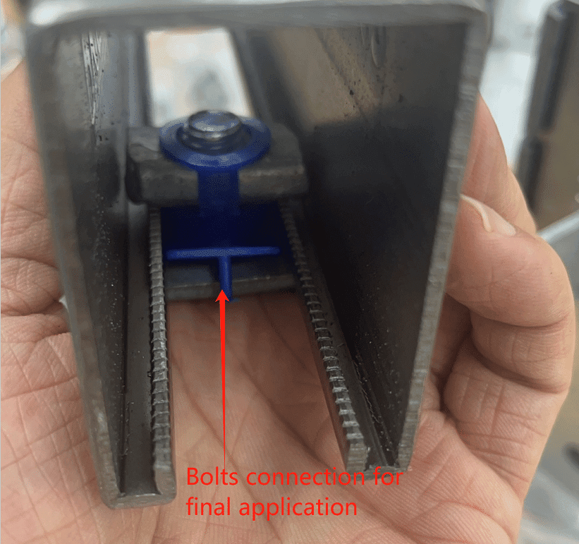 C-strut-profile-machine