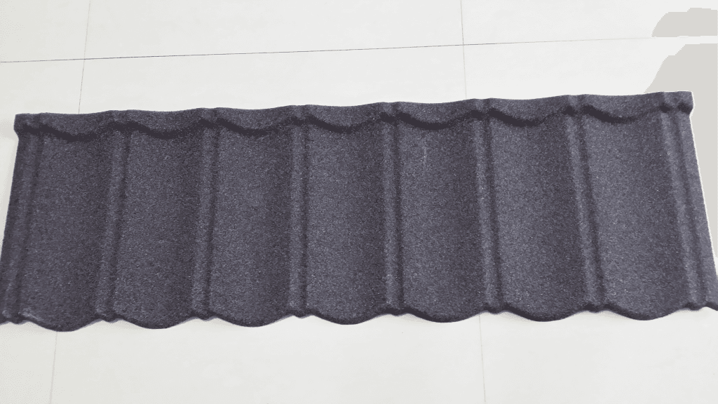 Stone-coated-metal roofing-sheet-production-line