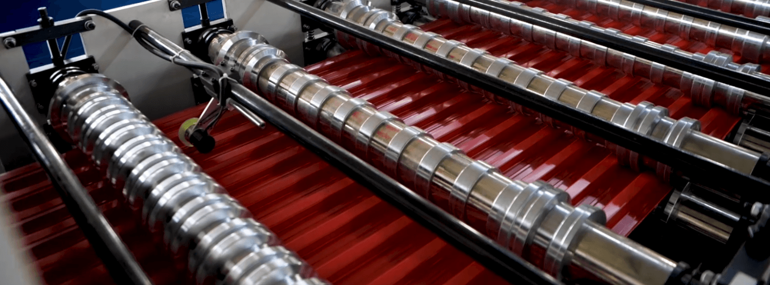 Body Former Machine Australian-Style Roller Shutter Door Forming Machine: Precision ...