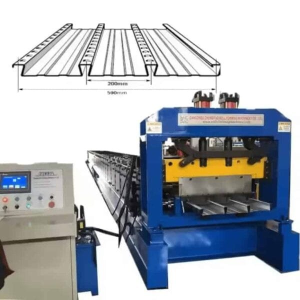 Dovetail-Decking-Floor-Machine