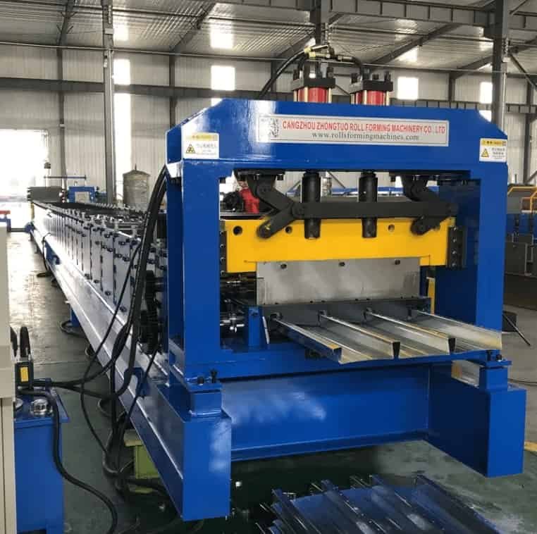 Dovetail Decking Floor Machine1