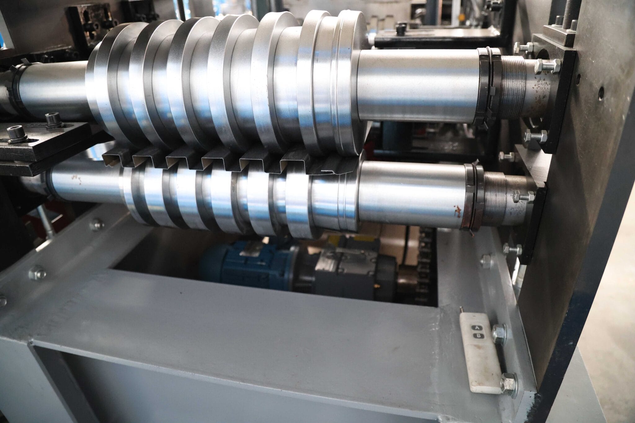 Horizontal Cladding Machine Advanced Wall Panel Cladding Machine: High-Efficiency Roll Forming ...