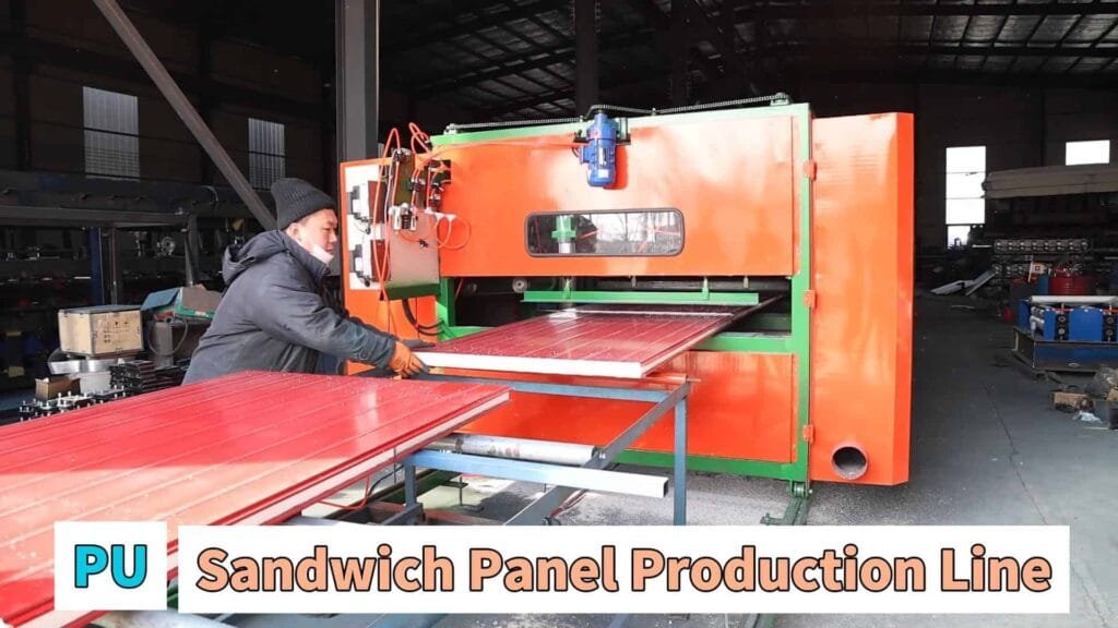PU Sandwich Panel Production Line