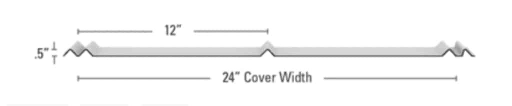 profile-drawing-of-5V-crimp-roof-panel
