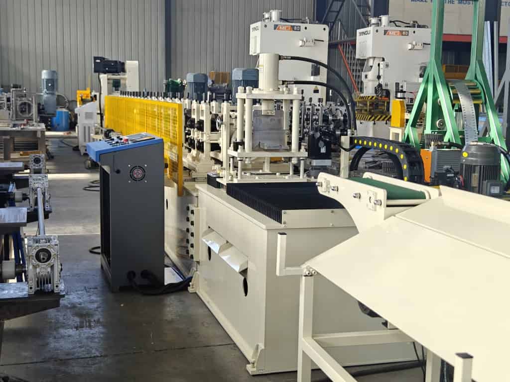 Gutter Cover Roll Forming Machine