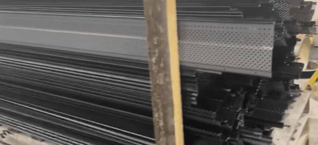 Rain Gutter Guard Profile Roll Forming Machine-1