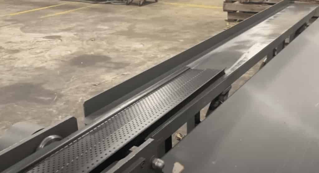 Rain Gutter Guard Profile Roll Forming Machine