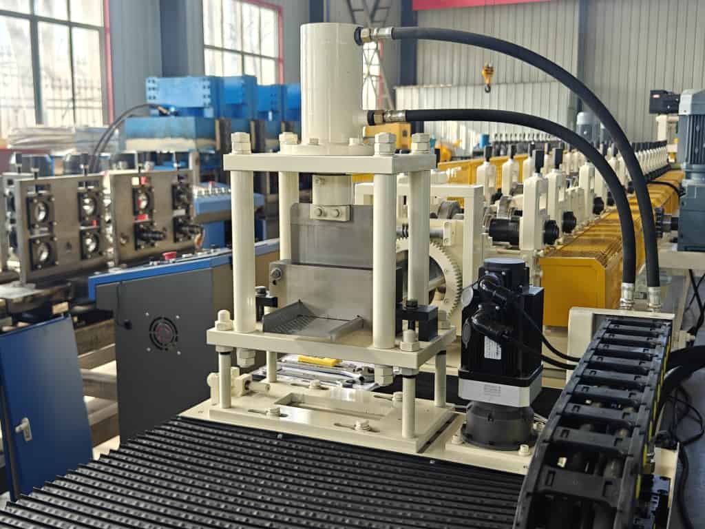 Gutter Cover Roll Forming Machine