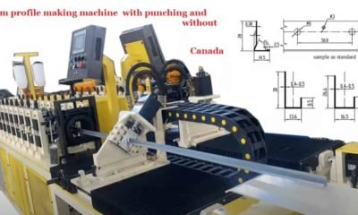 J trim rolling forming machine