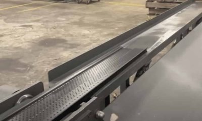 Rain Gutter Guard Profile Roll Forming Machine
